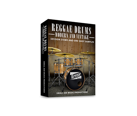 reggae drum kit vintage